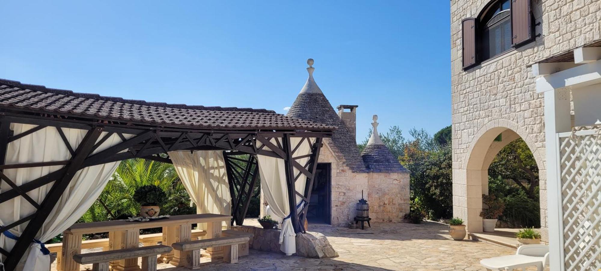 Villa Karmel Valle D'Itria Чистернино Экстерьер фото
