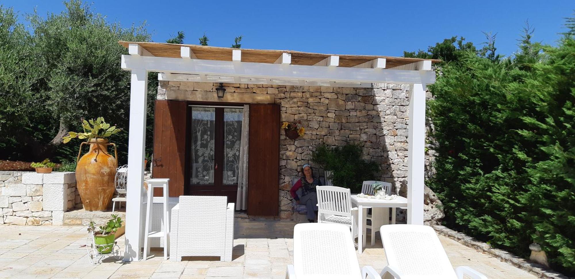 Villa Karmel Valle D'Itria Чистернино Экстерьер фото