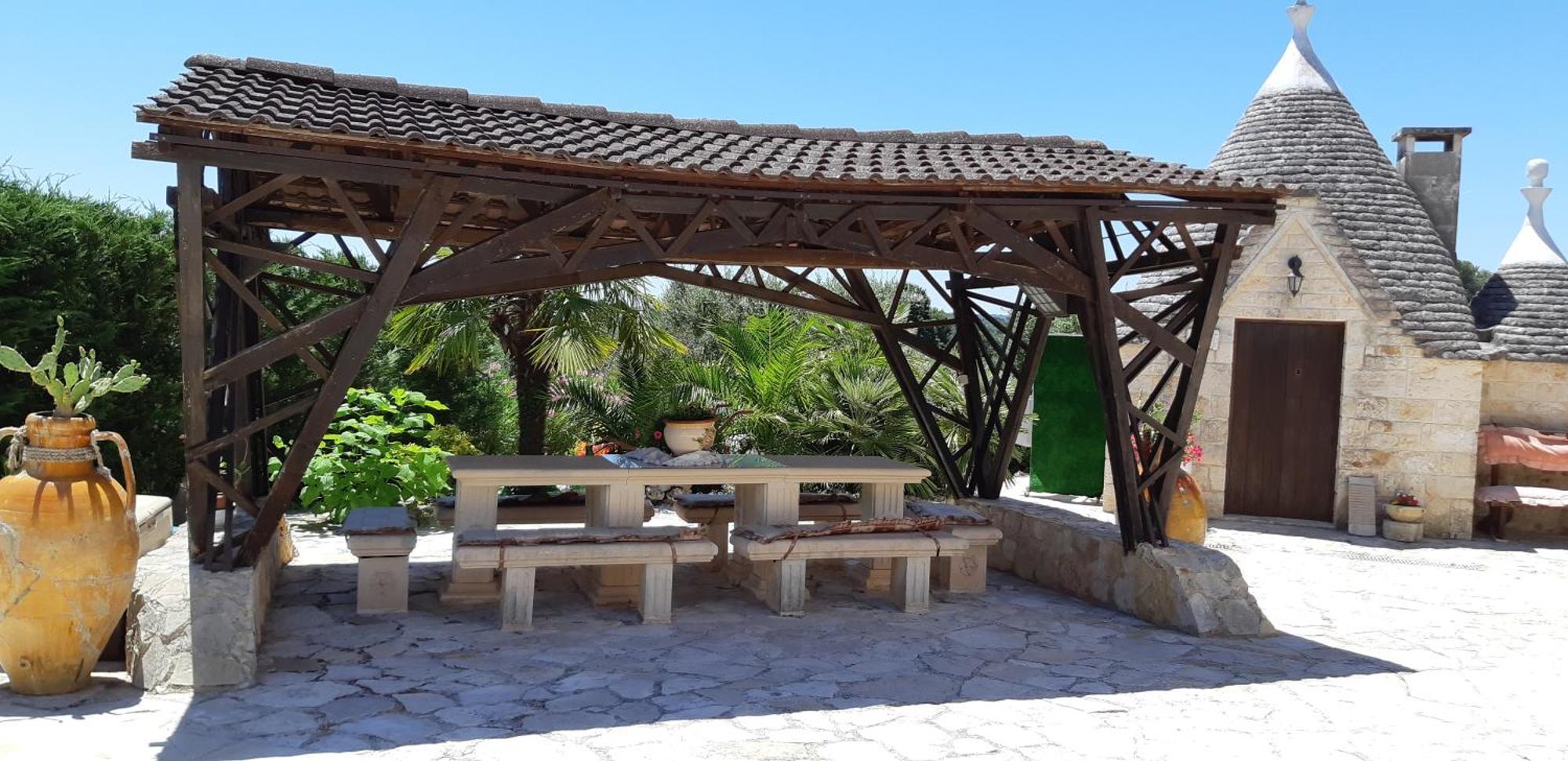 Villa Karmel Valle D'Itria Чистернино Экстерьер фото