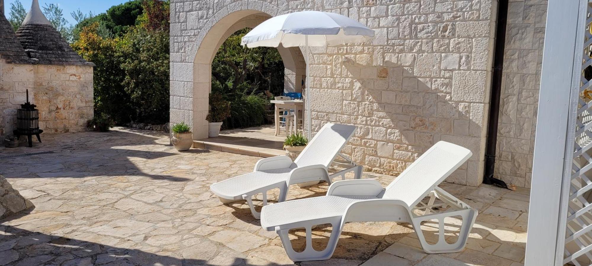 Villa Karmel Valle D'Itria Чистернино Экстерьер фото